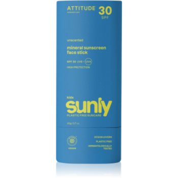 Attitude Sunly Kids Face stick Crema de soare cu minerale stick