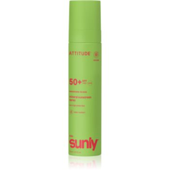 Attitude Sunly Kids Watermelon & Coco spray autobronzant cu minerale SPF 50+