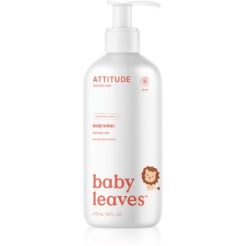 Attitude Baby Leaves Pear Nectar loțiune de corp naturală pentru copii