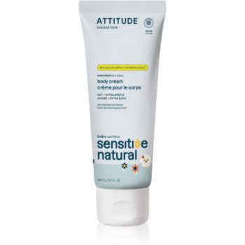 Attitude Sensitive Natural Baby Oatmeal crema calmanta si hidratanta pentru piele sensibila