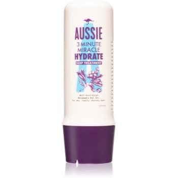 Aussie 3 minute miracle hydrate mască 3 minute pentru par uscat