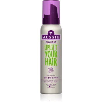 Aussie Uplift Your Hair spuma pentru păr cu volum