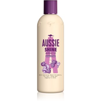 Aussie shine miracle sampon hidratant pentru un par stralucitor si catifelat