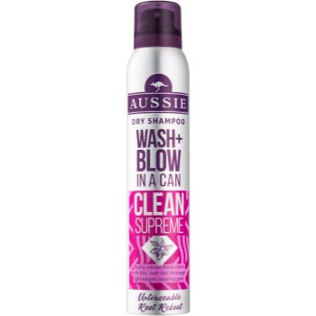 Aussie Wash+ Blow Clean Supreme șampon uscat