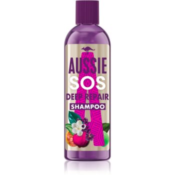 Aussie SOS Deep Repair Sampon de restaurare in profunzime pentru păr