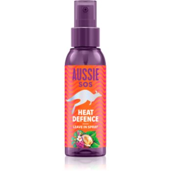 Aussie SOS Heat Defence spray pentru păr