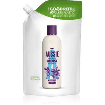 Aussie miracle moisture sampon hidratant rezerva