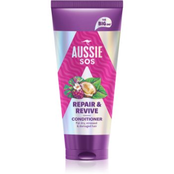 Aussie SOS Repair & Revive balsam hranitor pentru par si scalp deteriorat
