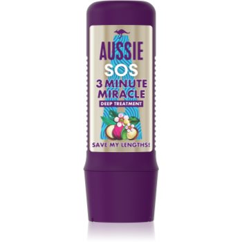 Aussie SOS Save My Lengths! 3 Minute Miracle balsam de păr Aussie
