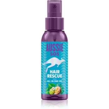 Aussie SOS Hair Rescue Ulei de păr hidratant și hrănitor