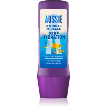 Aussie 3 Minute Miracle Deep Hydration balsam regenerator express