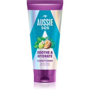 Aussie SOS Sooth Hydrate balsam hidratant pentru păr