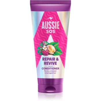 Aussie SOS Repair Revive balsam hranitor pentru par si scalp deteriorat