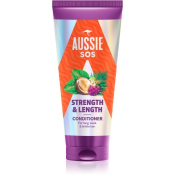 Aussie SOS Strength Length balsam pentru indreptare pentru păr lung