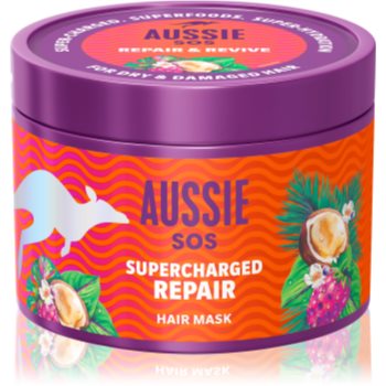 Aussie SOS Supercharged Repair Masca de par