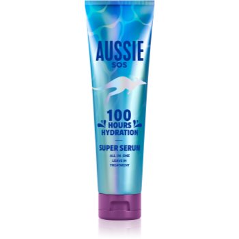 Aussie SOS Super Serum ser fara clatire pentru păr