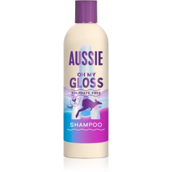 Aussie Oh My Gloss Shampoo șampon pentru un par stralucitor si catifelat