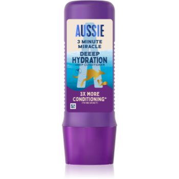 Aussie 3 Minute Miracle Deep Hydration balsam profund hidratant