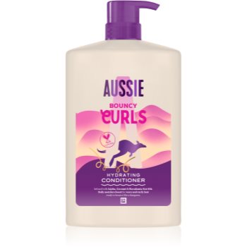 Aussie Bouncy Curls balsam hidratant pentru păr creț