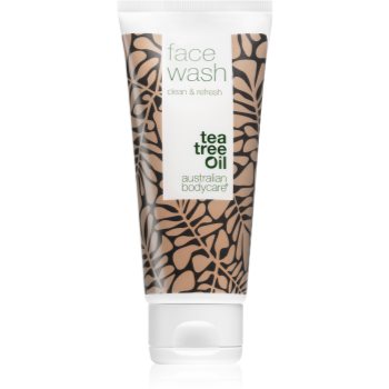 Australian Bodycare clean & refresh gel de curatare facial cu ulei din arbore de ceai Australian Bodycare Cosmetice și accesorii