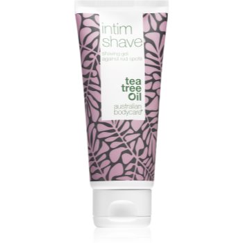 Australian Bodycare Intim Shave gel pentru bărbierit pentru partile intime