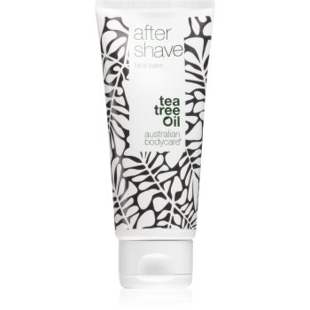Australian bodycare after shave balsam după bărbierit cu ulei din arbore de ceai