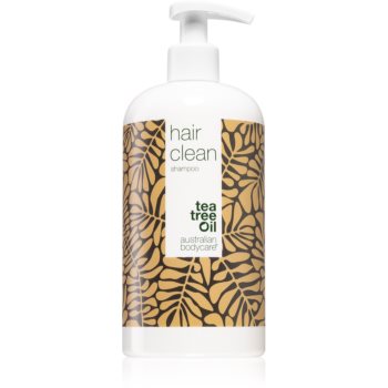 Australian Bodycare Tea Tree Oil șampon pentru păr uscat și scalp sensibil cu ulei din arbore de ceai Australian Bodycare