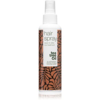 Australian bodycare hair spray spray pentru păr cu ulei din arbore de ceai