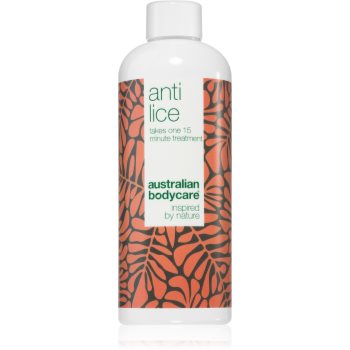 Australian Bodycare Anti Lice produs pentru tratament local împotriva păduchilor și a ouălor