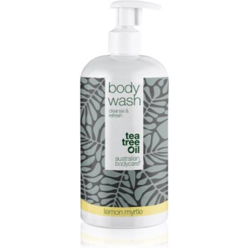 Australian Bodycare Tea Tree Oil Lemon Myrtle gel de dus revigorant Australian Bodycare