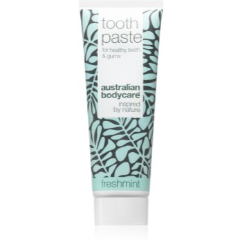 Australian Bodycare Tooth Paste Fresh Mint pastă de dinți împotriva tartrului cu efect răcoritor