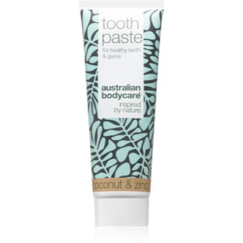 Australian Bodycare Tooth Paste Coco & Zinc pastă de dinți împotriva tartrului cu efect răcoritor