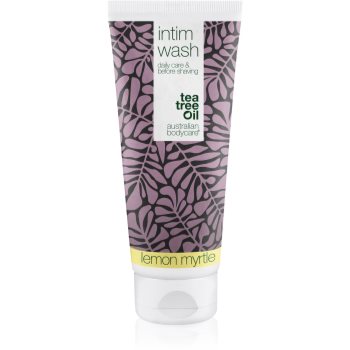 Australian Bodycare Tea Tree Oil Lemon Myrtle Gel de curatare delicat pentru igiena intima