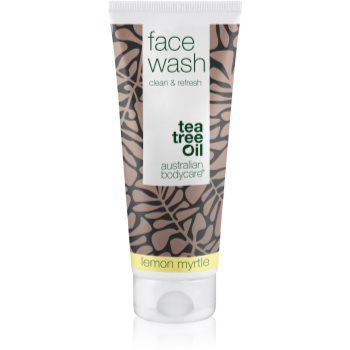 Australian Bodycare Face Wash Lemon Myrtle gel de curatare facial pentru pielea problematica