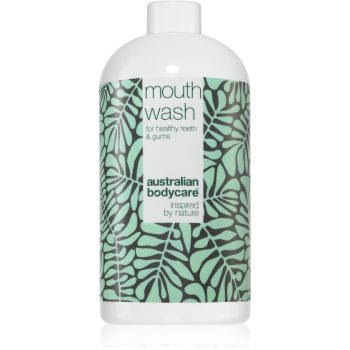 Australian Bodycare Mouth Wash apă de gură pentru o respirație proaspătă de lungă durată