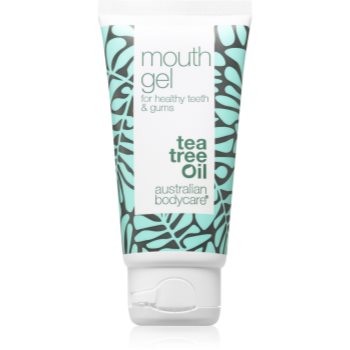 Australian Bodycare Mouth Gel gel dentar pentru dinti sanatosi si gingii sanatoase