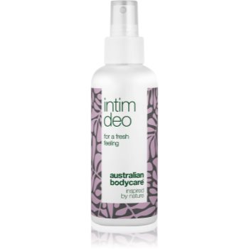 Australian Bodycare Tea Tree Oil deodorant răcoritor pentru partile intime