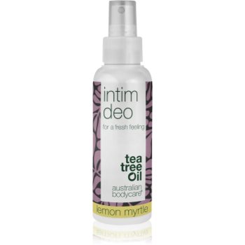 Australian Bodycare Tea Tree Oil Lemon Myrtle deodorant răcoritor pentru partile intime