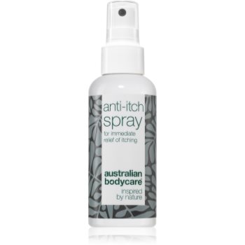Australian Bodycare Anti-Itch spray pentru atenuarea instantanee a mâncărimii și a iritației