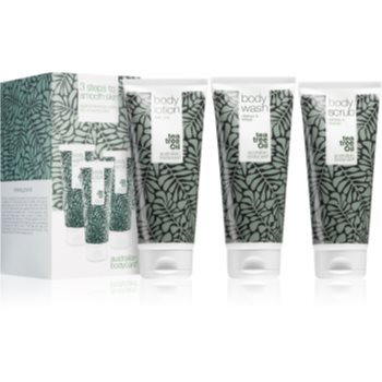 Australian Bodycare 3 Steps to Smooth Skin set cadou pentru corp