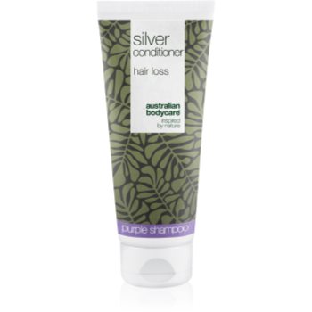 Australian Bodycare Silver balsam de par violet impotriva caderii parului Condiționere pentru păr, Australian Bodycare Silver balsam de par violet impotriva caderii parului - Sellmag.ro