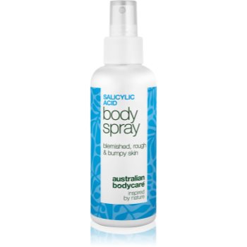 Australian Bodycare Salicylic Acid spray pentru corp pentru pielea problematică și grasă Spray de corp, Australian Bodycare Salicylic Acid spray pentru corp pentru pielea problematică și grasă - Sellmag.ro