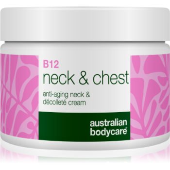 Australian Bodycare B12 Cremă fermitate gât și decolteu