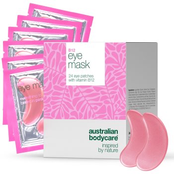 Australian Bodycare B12 masca hidrogel pentru ochi cu vitamina B12