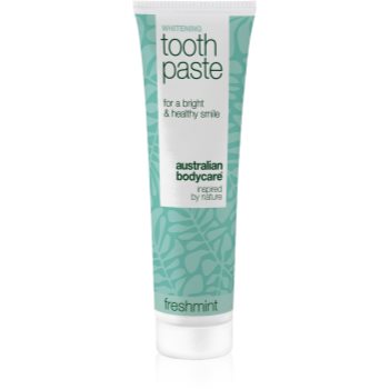 Australian Bodycare Tooth Paste Fresh Mint pasta de dinti pentru albire Pasta de dinti pentru albire, Australian Bodycare Tooth Paste Fresh Mint pasta de dinti pentru albire - Sellmag.ro