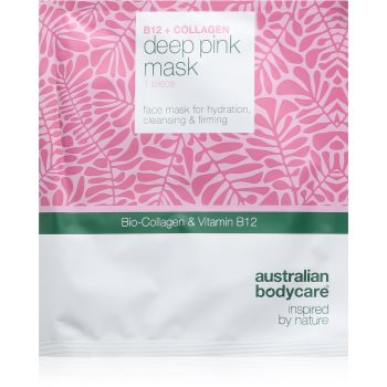 Australian Bodycare B12 + Collagen masca pentru celule pentru hidratare si fermitate Măști din pânză, Australian Bodycare B12 + Collagen masca pentru celule pentru hidratare si fermitate - Sellmag.ro