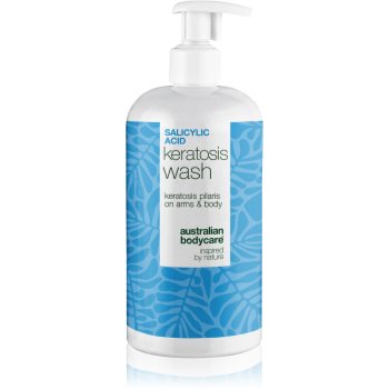 Australian Bodycare Salicylic Acid Keratosis гель для душу проти дрібних висипань 500 мл