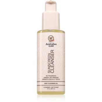 Australian Gold Sunscreen Cleanser demachiant faciale
