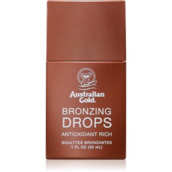 Australian Gold Bronzing Drops ulei hranitor uscat pentru piele bronzata