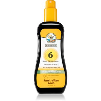 Australian Gold Spray Oil Sunscreen spray cu ulei pentru corp protectie solara image2